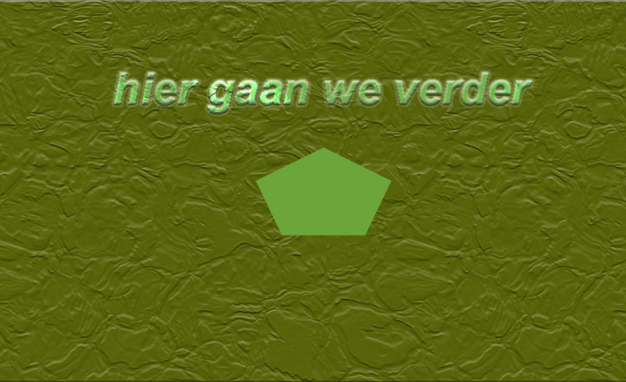 Verdere voorbereiding